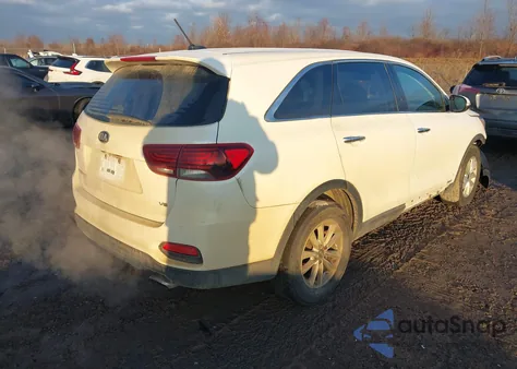 2020 Kia Sorento 3.3L Lx z USA, uszkodzony, nr VIN 5XYPGDA52LG636607